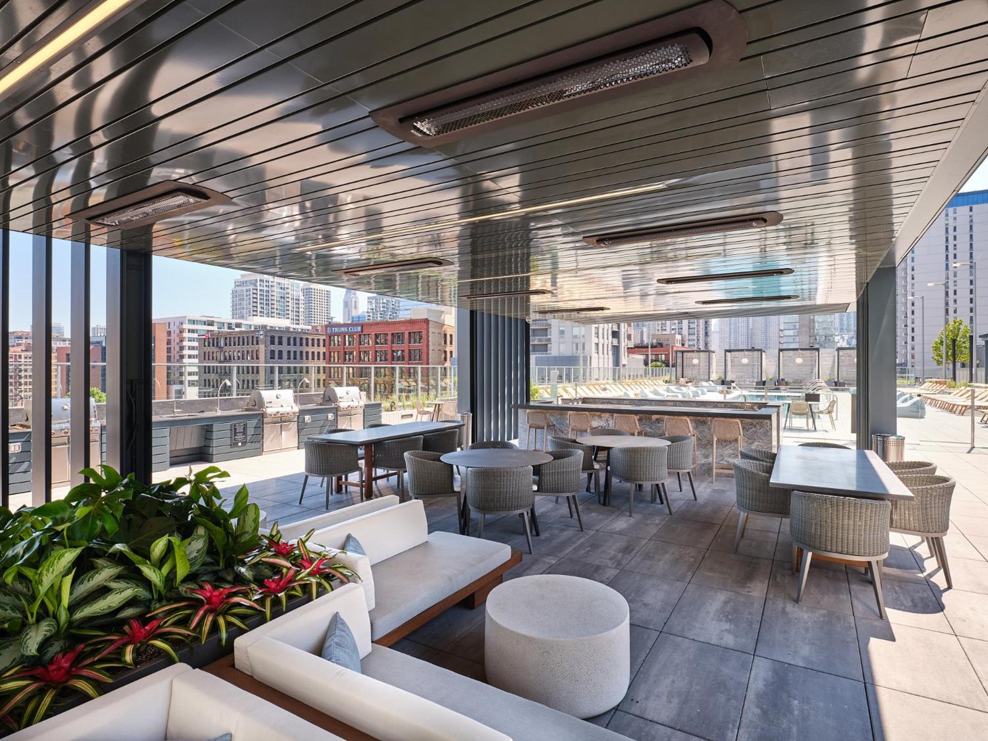 Level Chicago River North ภายนอก รูปภาพ