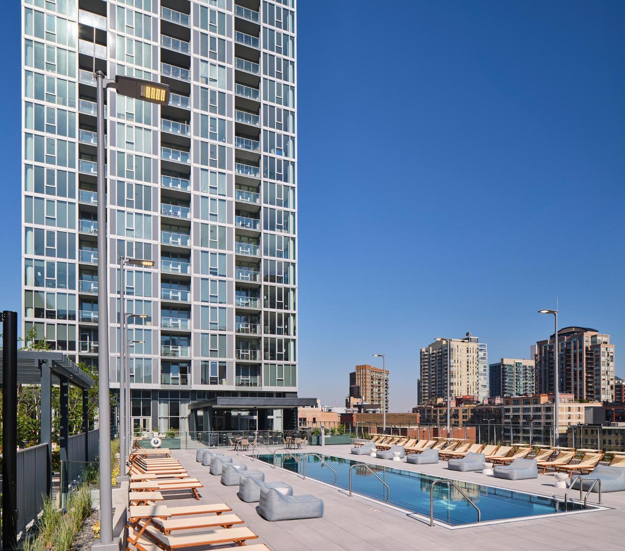 Level Chicago River North ภายนอก รูปภาพ