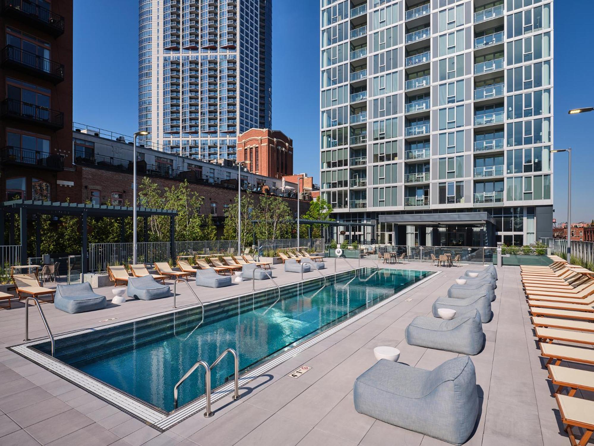 Level Chicago River North ภายนอก รูปภาพ
