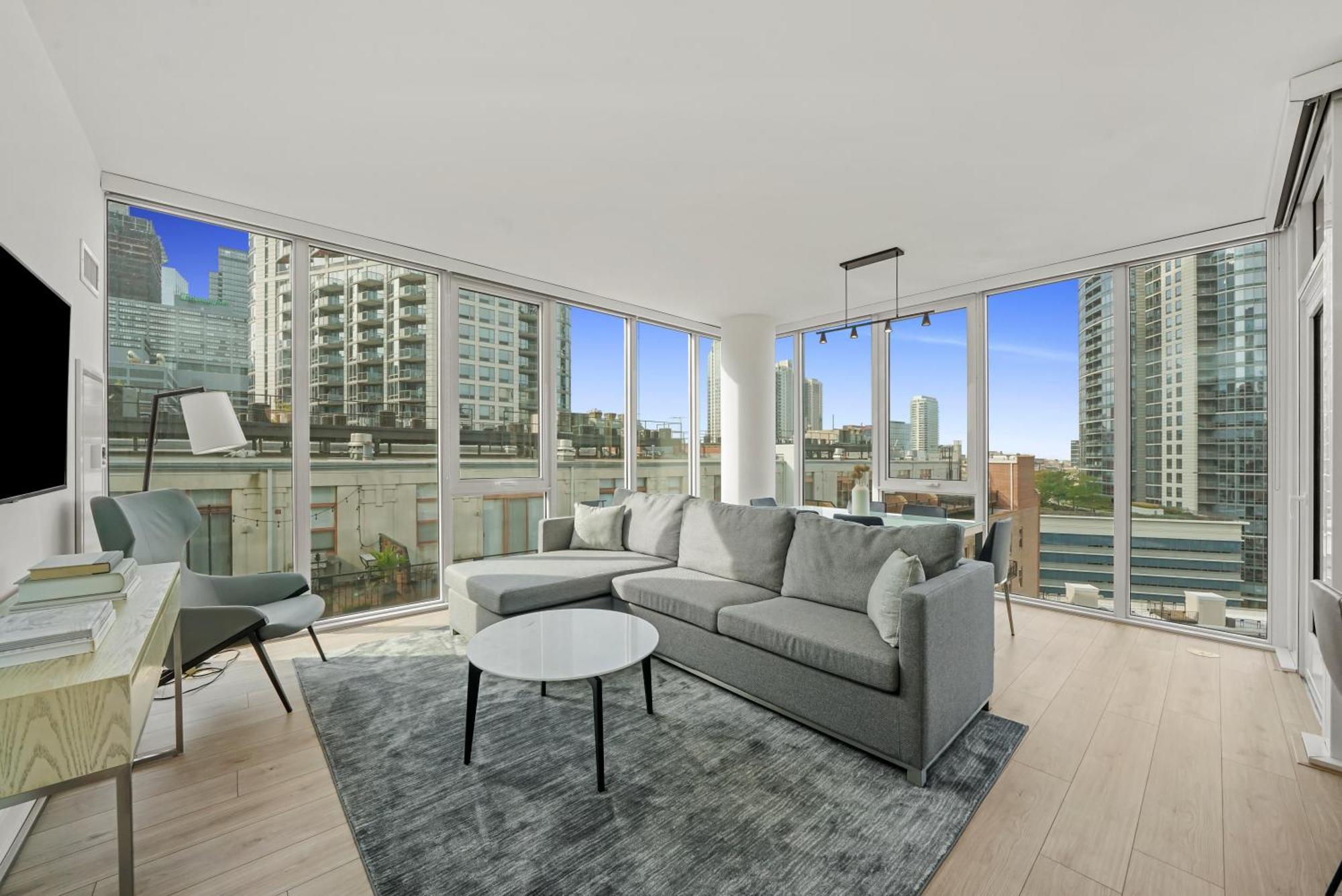 Level Chicago River North ภายนอก รูปภาพ
